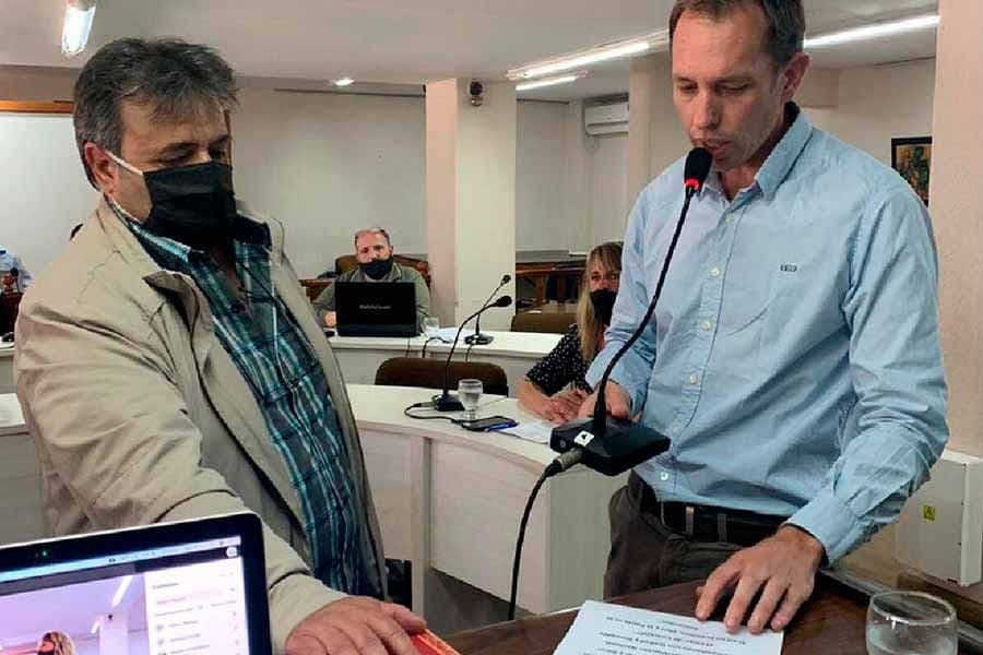 La justicia ordena la suspensión del concejal Miranda