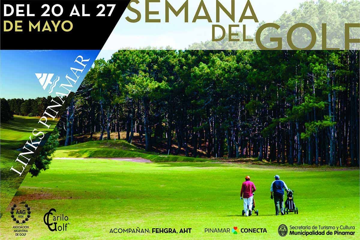 Semana del Golf en Pinamar