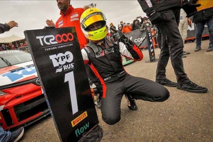 TC2000: Primera victoria para Barrio