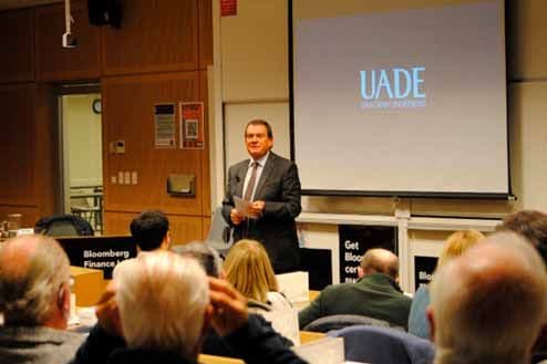 “UADE TALKS” con Dr. Héctor Masoero
