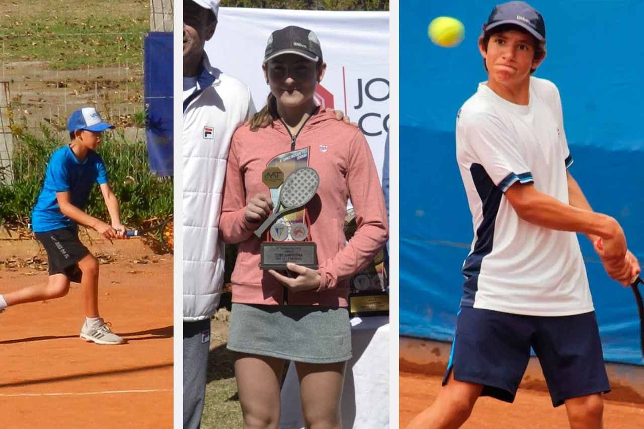 Tenis: un título y dos subcampeonatos para Pinamar