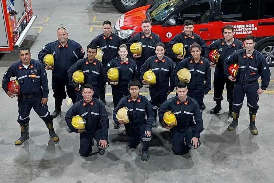 Bomberos de Pinamar suman a 11 voluntarios nuevos