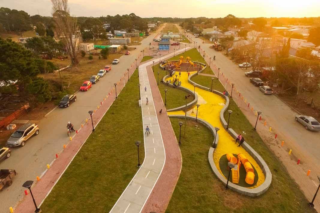 La plaza que Ostende siempre soñó es una realidad