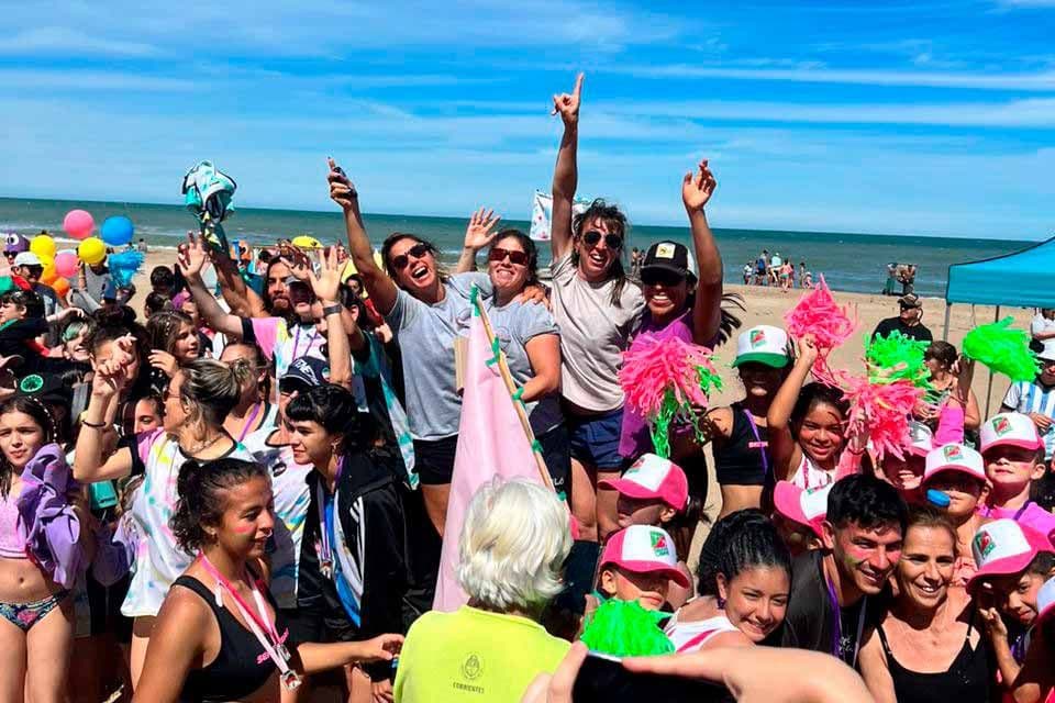 Torneo de la Liga Argentina de Gimnasia en Pinamar