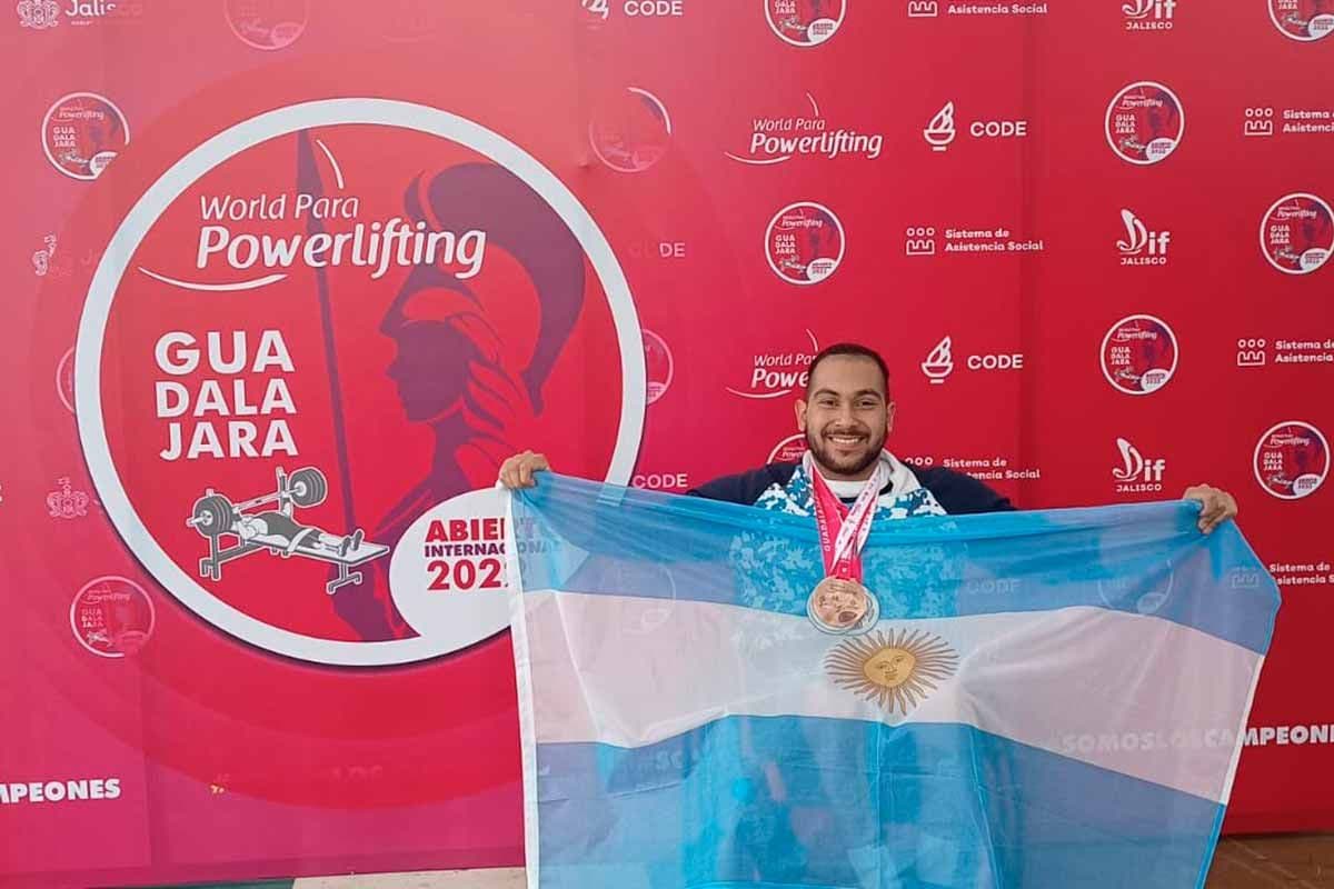 Parapowerlifting: Toledo bronce en Guadalajara