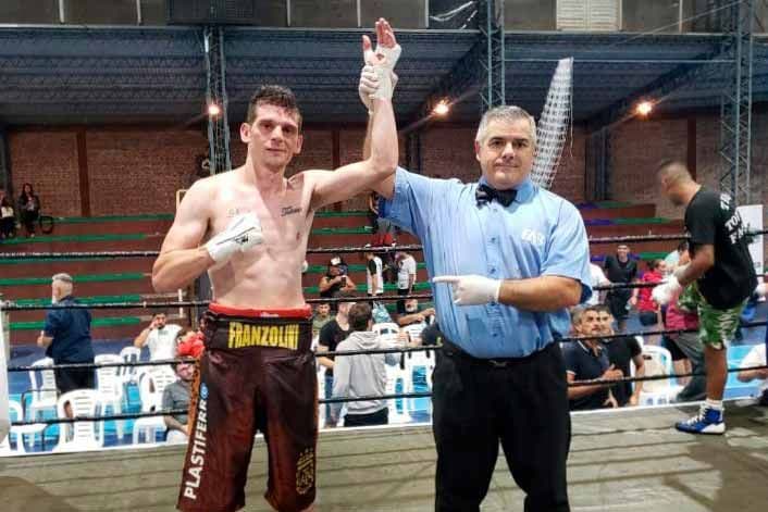 Boxeo: vuelta con gloria para Franzolini