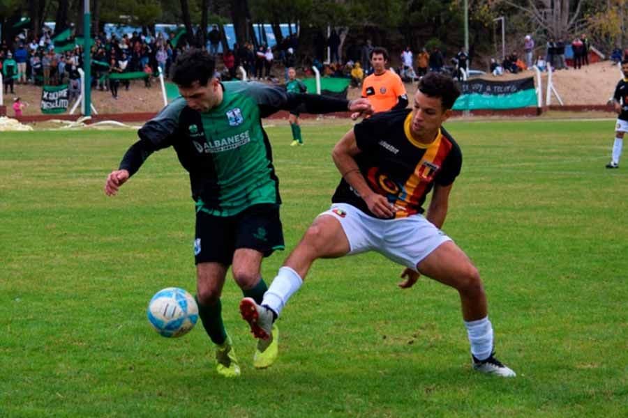 Fútbol: el verdinegro no detiene su marcha ganadora