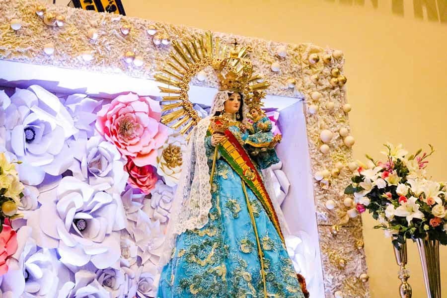 Fiesta de Ntra. Sra. de Urkupiña en Pimanar