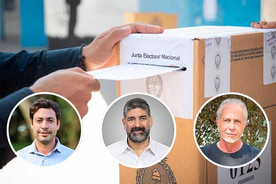 Entrevista a candidatos a intendente de Pinamar
