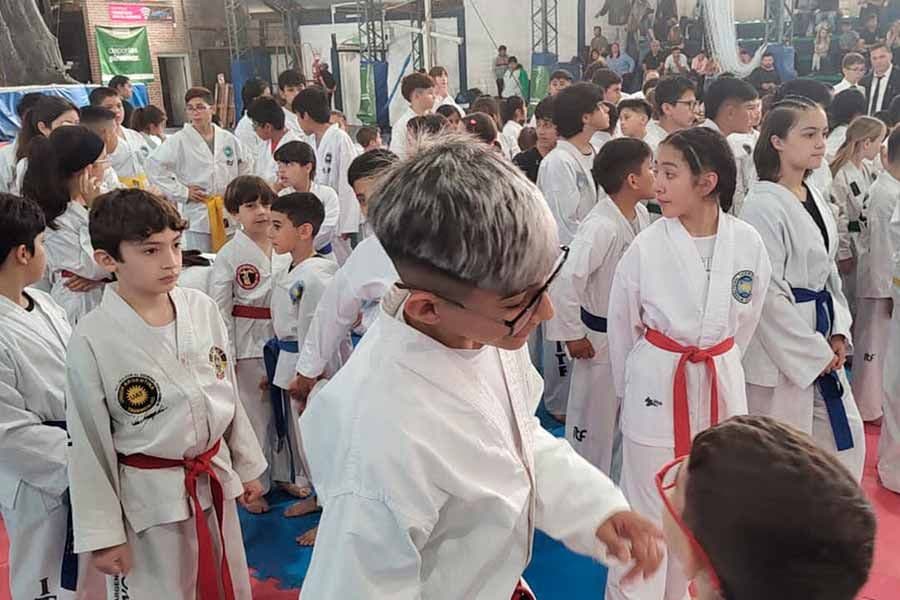 Segundo año consecutivo para el Torneo Nacional de Taekwondo en Pinamar