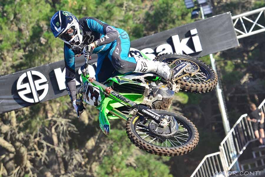 Sx Champs Series Round 1: Joaquín Poli se quedó con todo