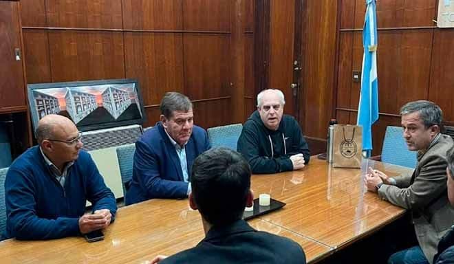 Intendentes impulsan la regionalización de la quinta sección electoral