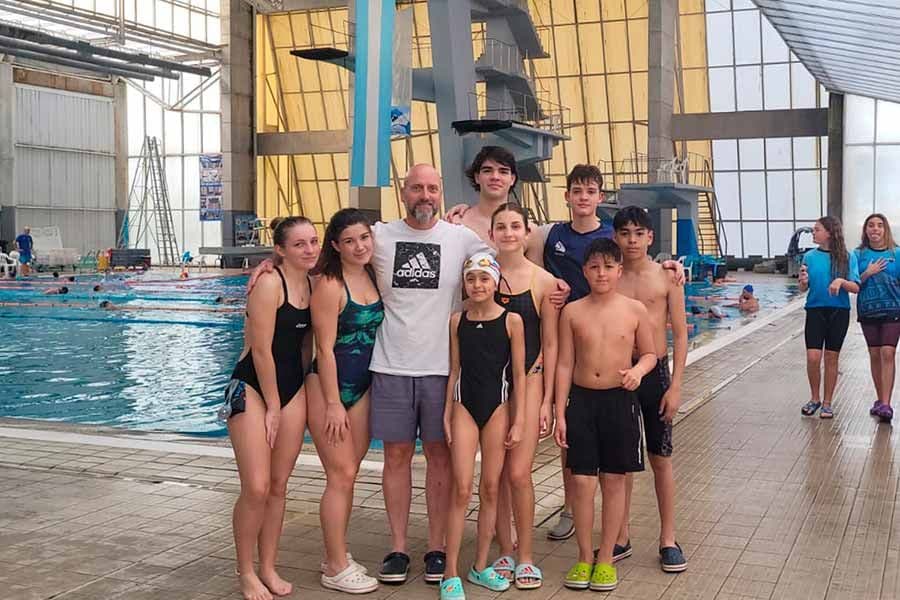 Natación: Pinamar dijo presente en el torneo Atlantis Primavera