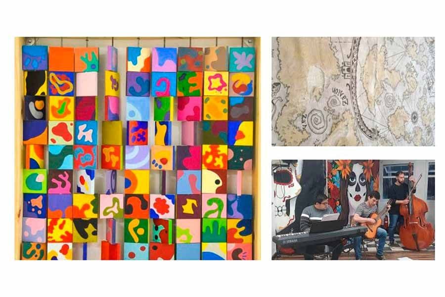 El Instituto Superior de Bellas Artes presenta su muestra de fin de año “Expresiones Costeras”