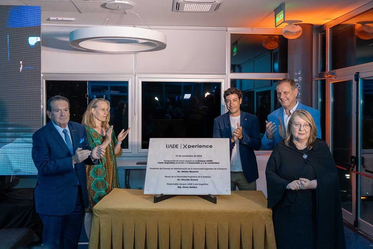 UADE Xperience Costa Argentina, una Inauguración prometedora