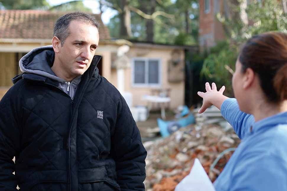 Por una ciudad más limpia y ordenada