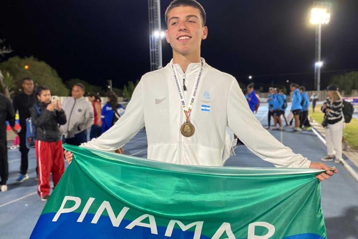 Salvador Lucero campeón sudamericano