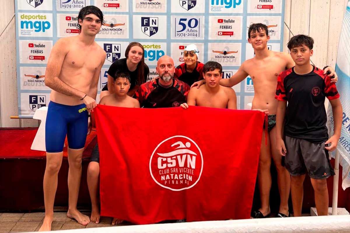 Provincial de natación promocional y federado