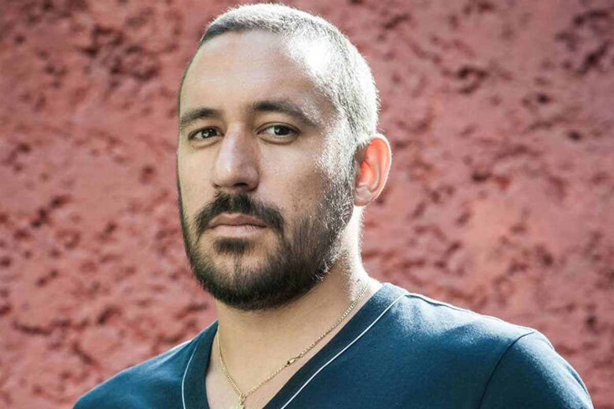 Un galgo suelto en Las Toninas
