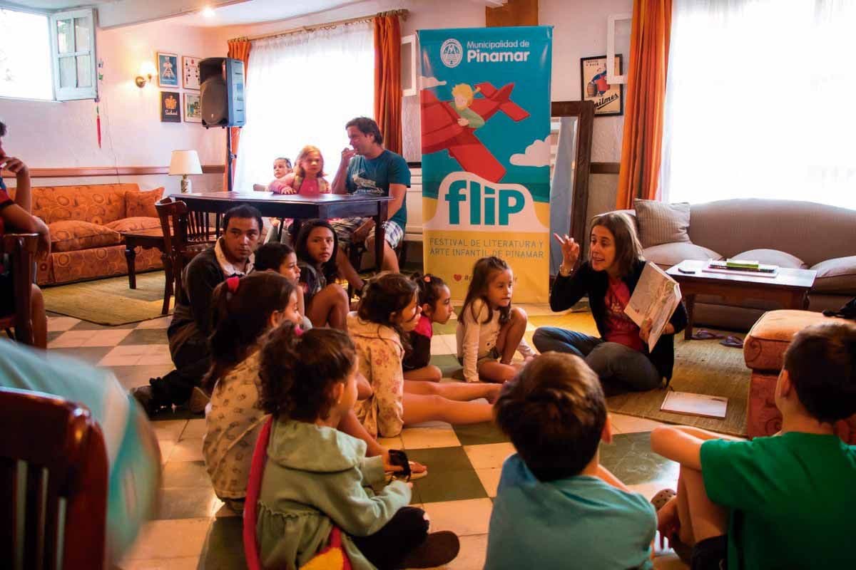 Festival de Literatura y arte infantil