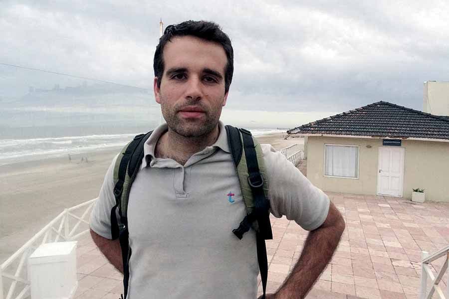 Un testimonio diferente en una feria de ciencias