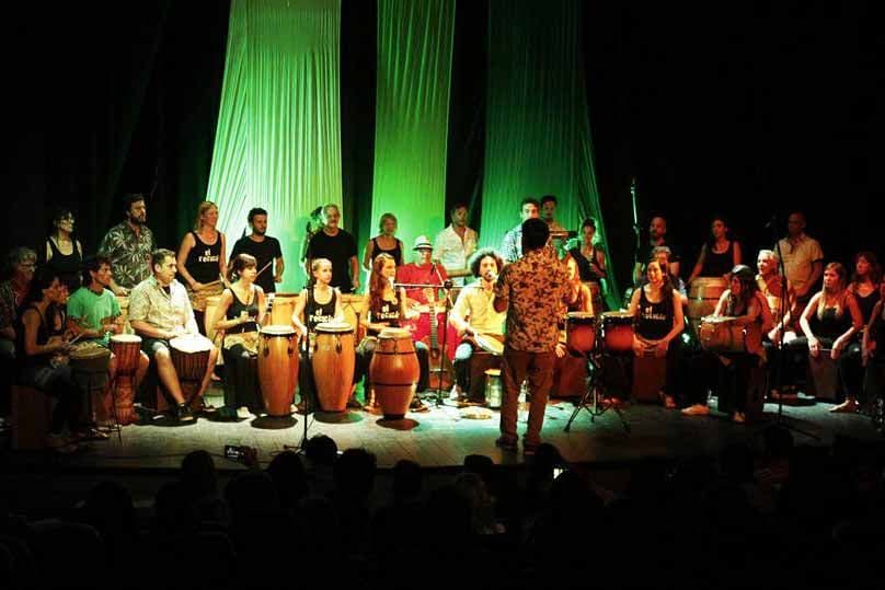 Unos cien músicos participan del festival