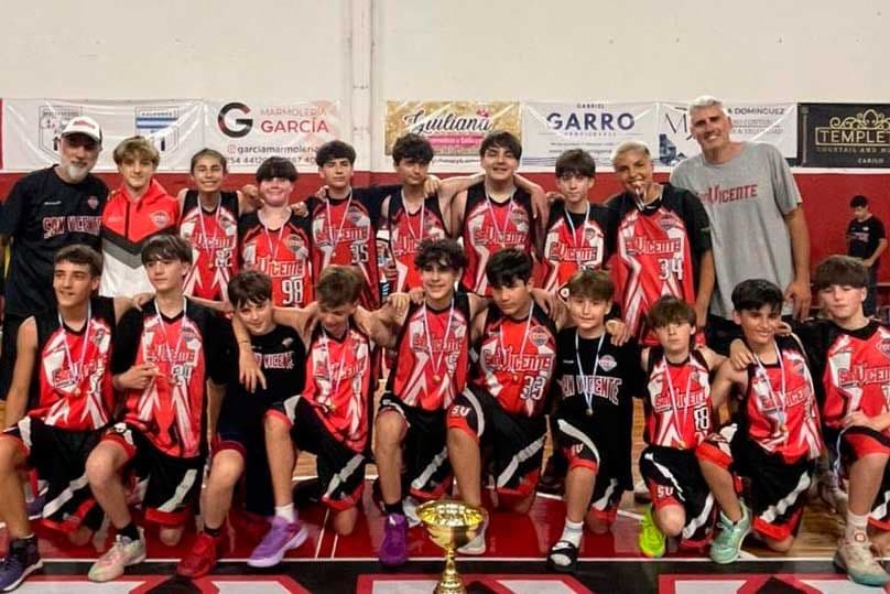 Basquet: frutos que se van cosechando a través del tiempo