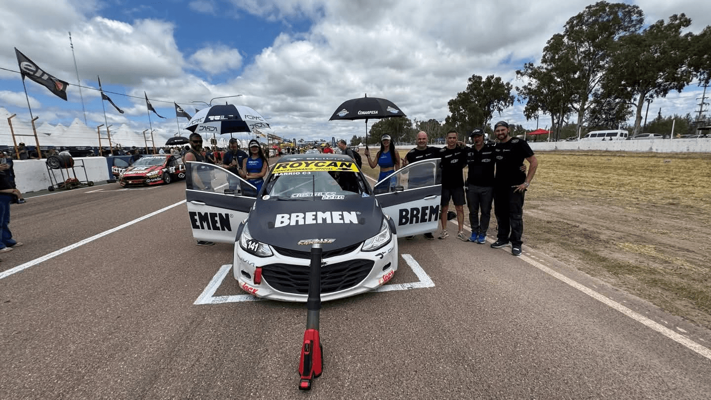 Barrio subcampeón del Turismo Nacional Clase 3