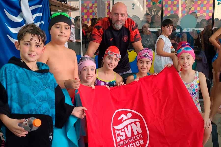 Natación: 1era fecha del circuito municipal