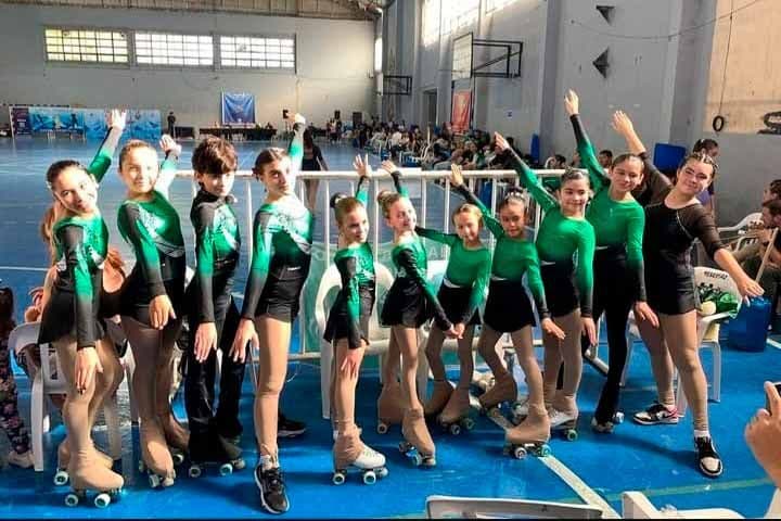 El patín artístico del Club Pinamar a todo ritmo