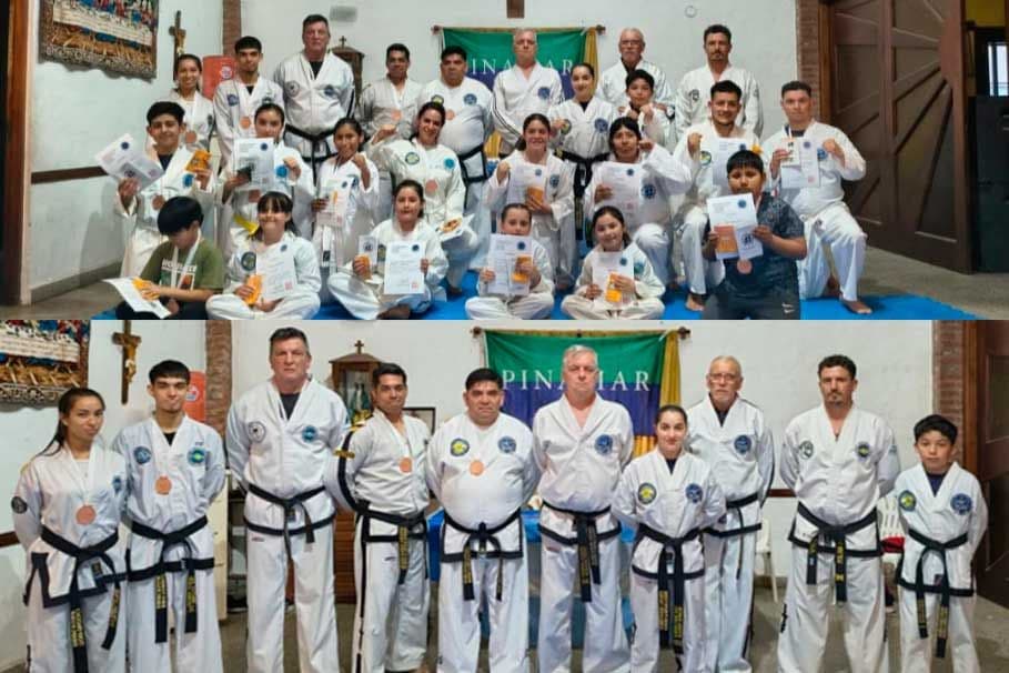 Gran crecimiento para el instituto argentino de Taekwon-do